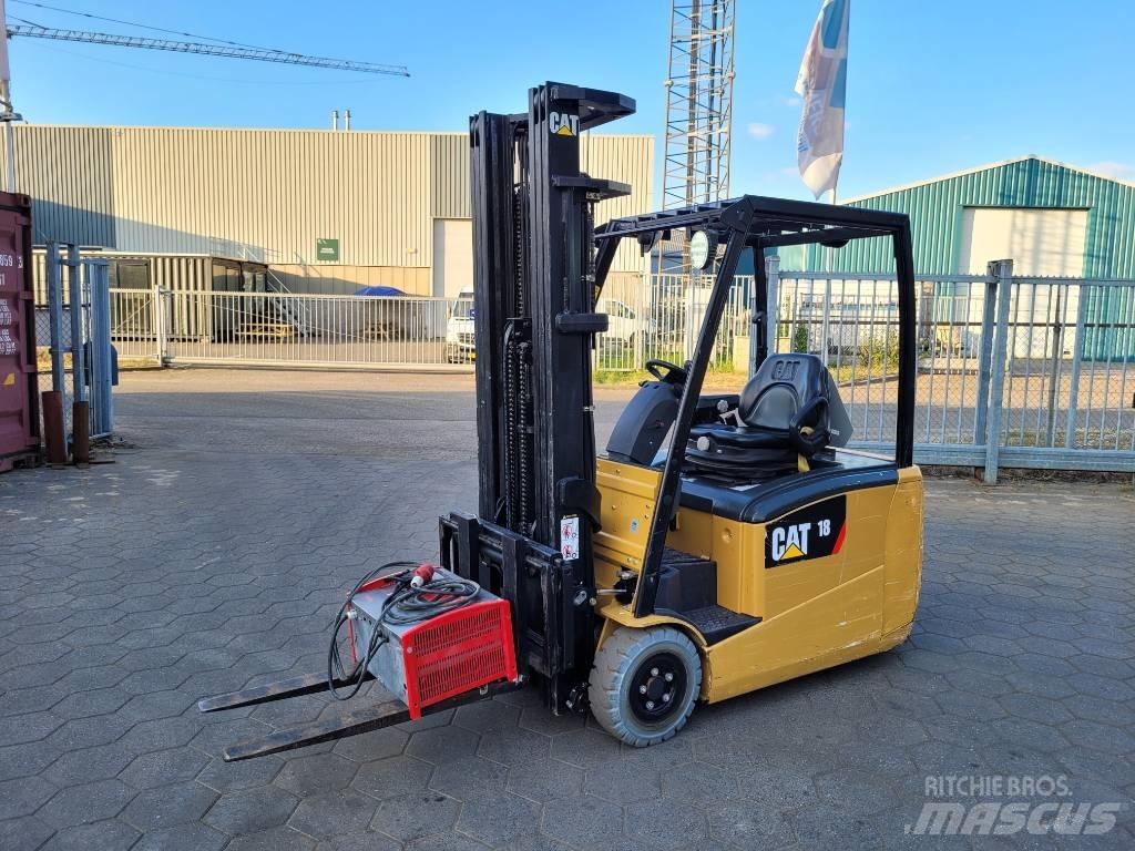 CAT EP 18 NT Elektro Stapler