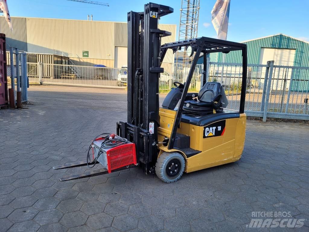 CAT EP 18 NT Elektro Stapler