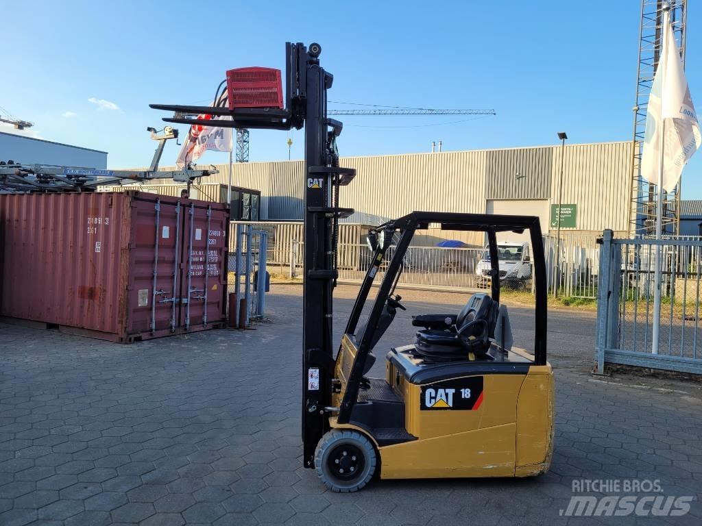 CAT EP 18 NT Elektro Stapler