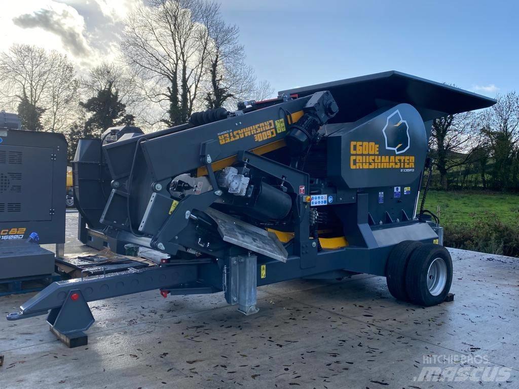 Screenpod C600 Mobile Brecher