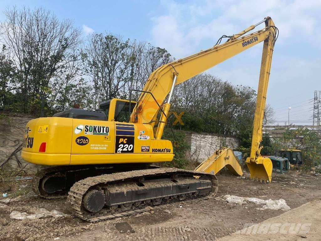Komatsu PC 220-8L Raupenbagger