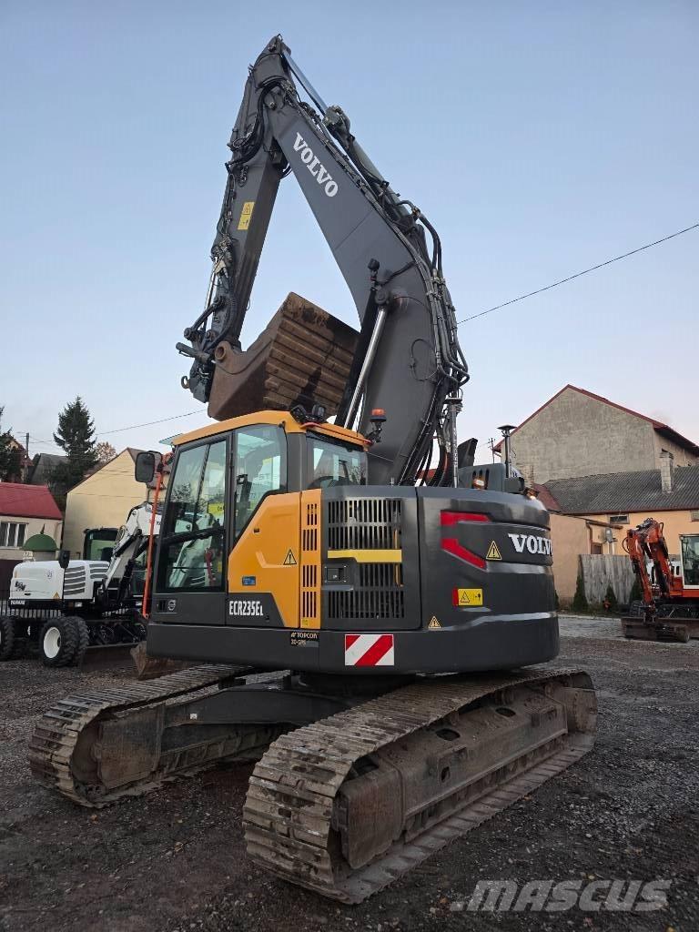 Volvo ECR 235 E Raupenbagger