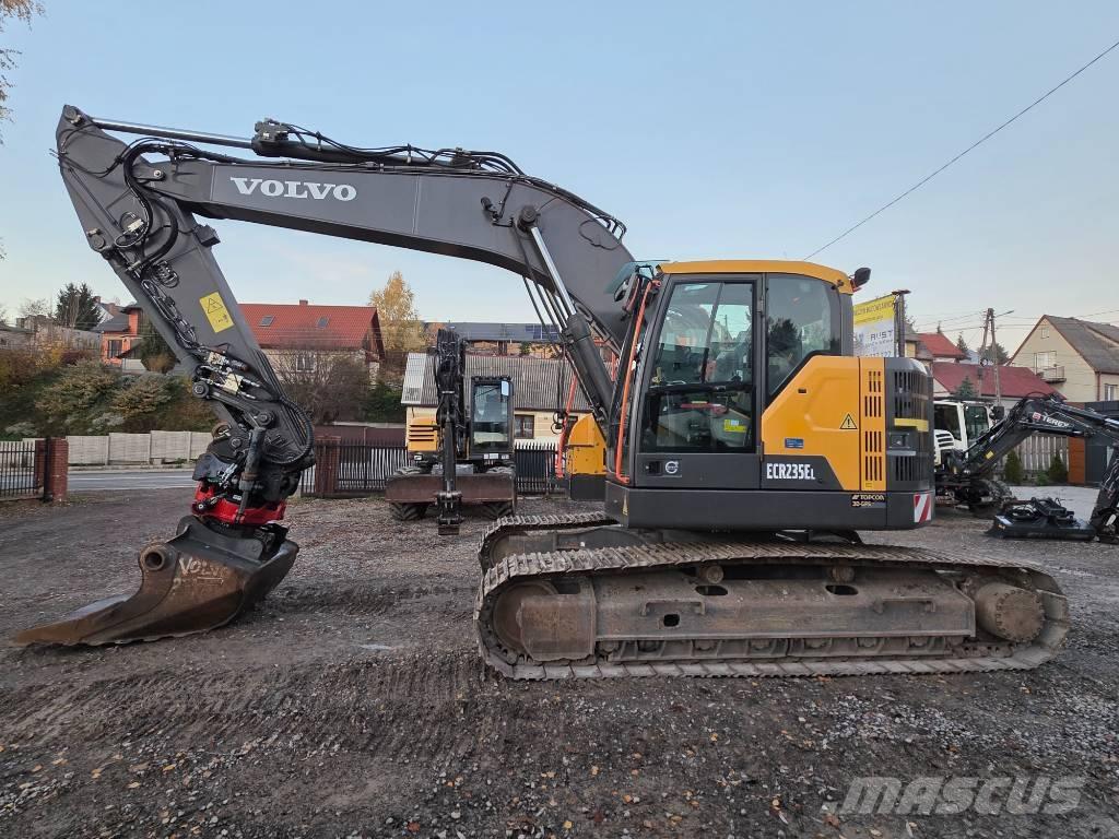 Volvo ECR 235 E Raupenbagger