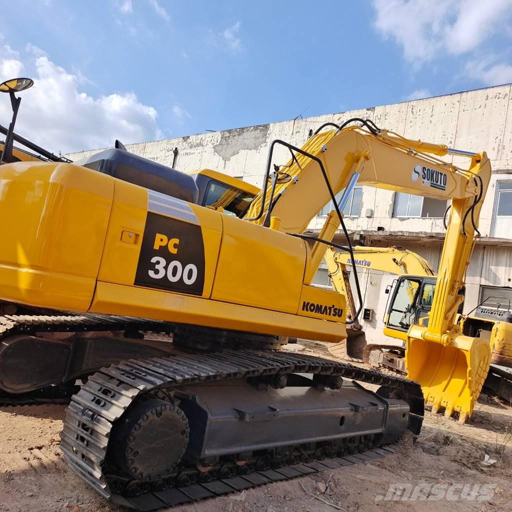 Komatsu PC 300 LC Raupenbagger