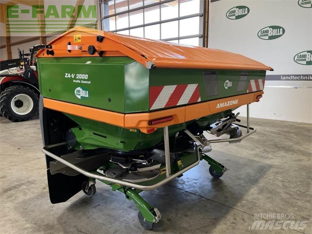 Amazone za-v 2000 Mineraldüngerstreuer