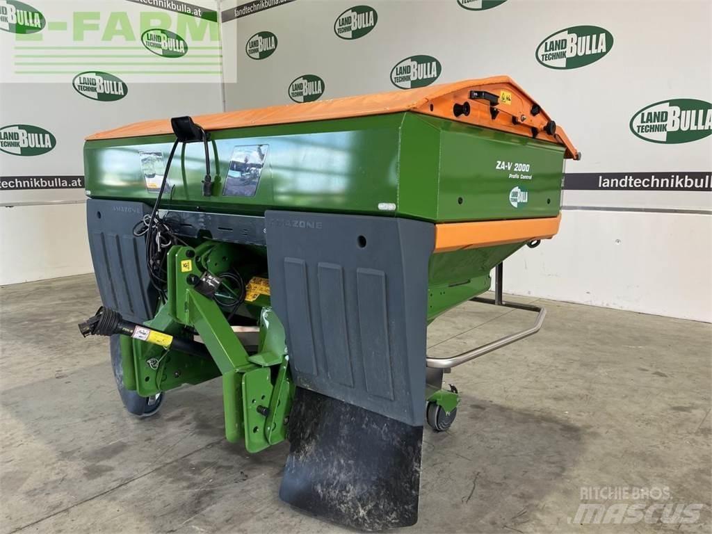 Amazone za-v 2000 Mineraldüngerstreuer
