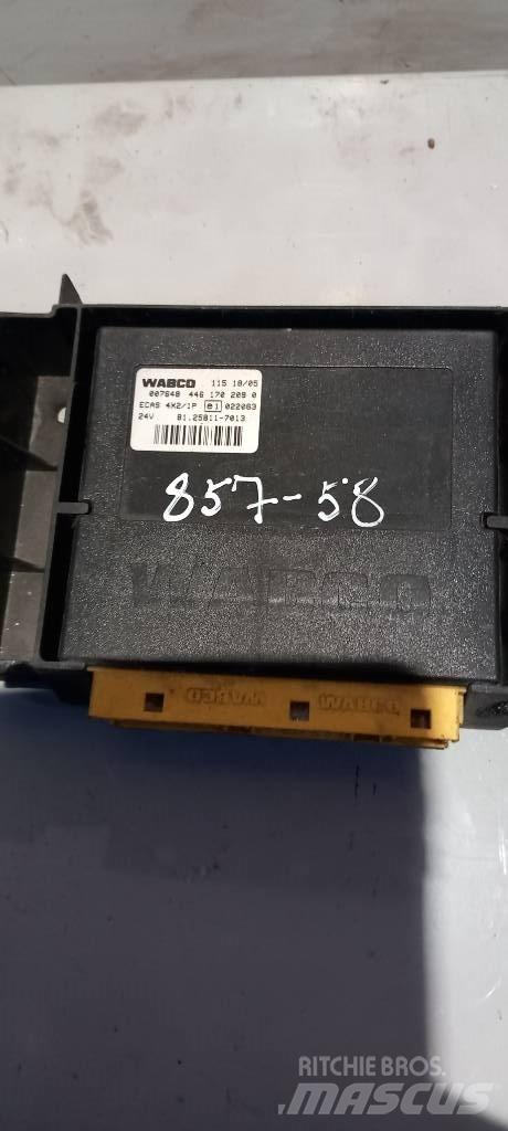 MAN TGA.  81258117013 Elektronik