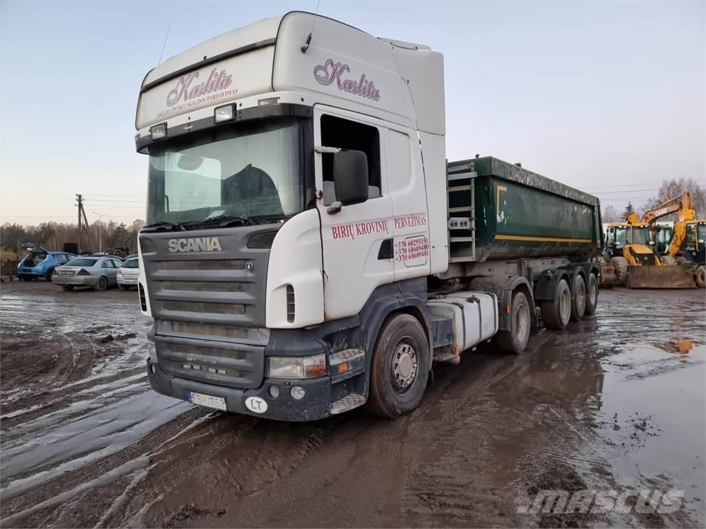 Scania R 420 Sattelzugmaschinen