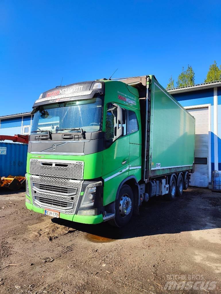 Volvo FH 16 750 Holztransportanhänger