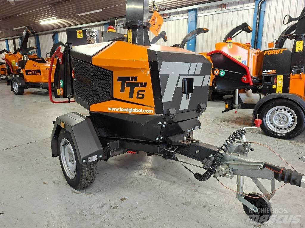 Forst TT6P Holzhäcksler