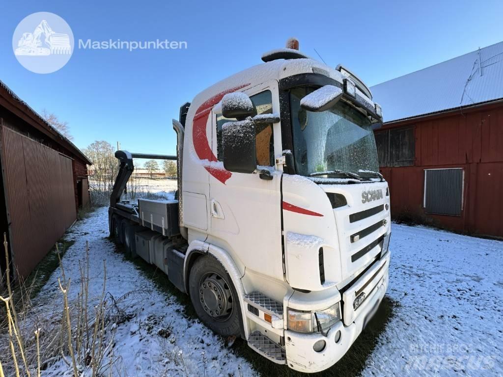 Scania R 420 LB Kipplader