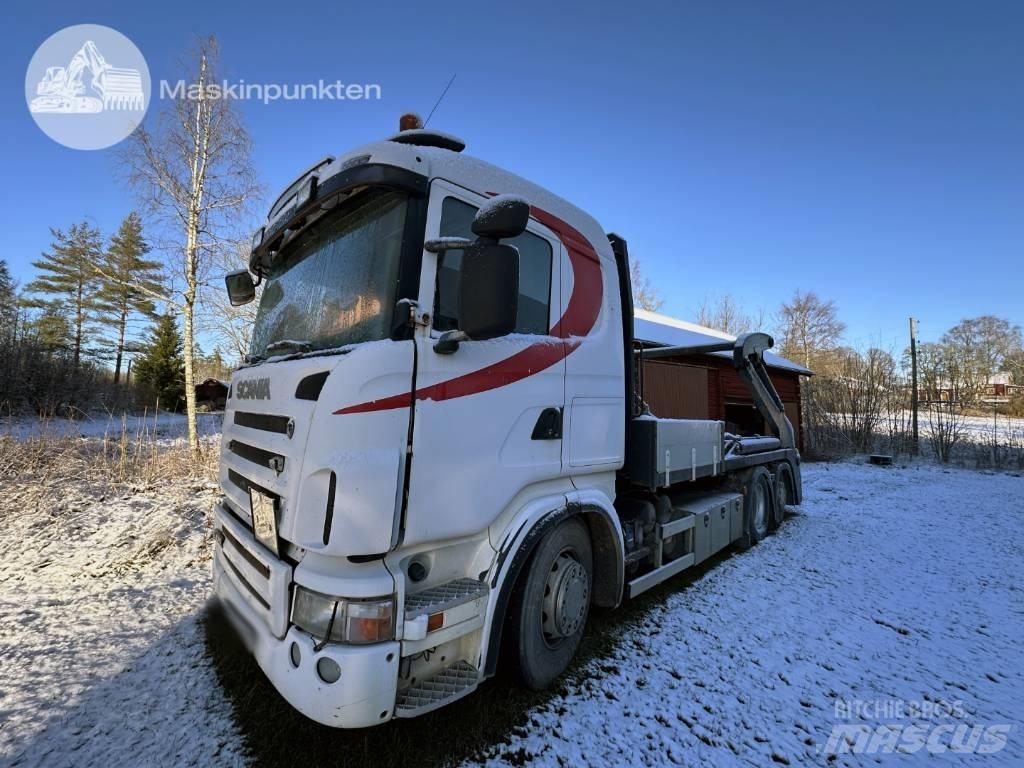 Scania R 420 LB Kipplader