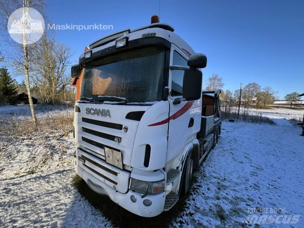 Scania R 420 LB Kipplader
