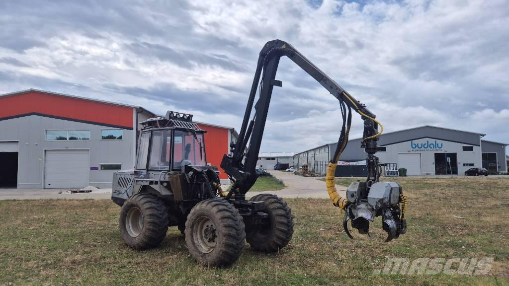 Vimek 404 SE Forstanhänger/Rückewagen