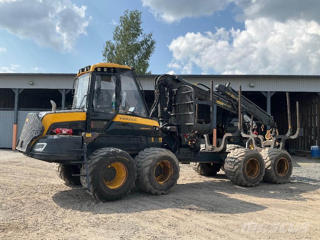 Ponsse WISENT 8W Forwarder