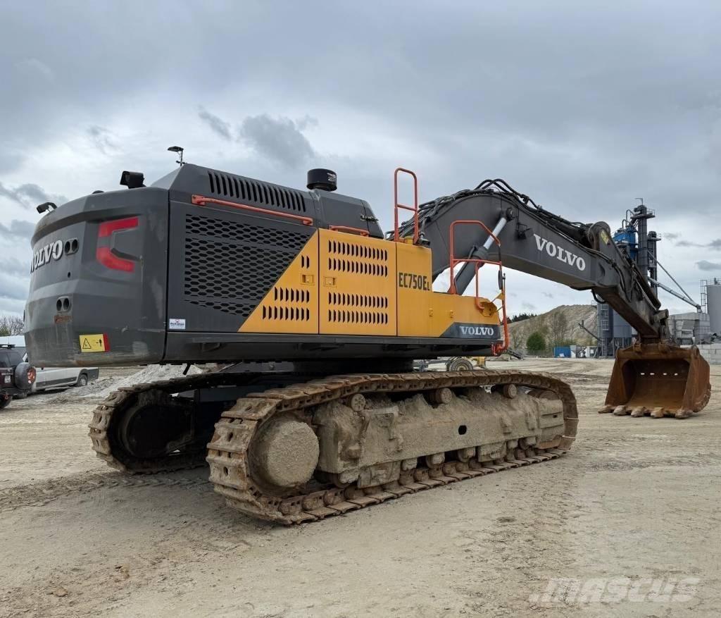 Volvo EC 750 EL Raupenbagger