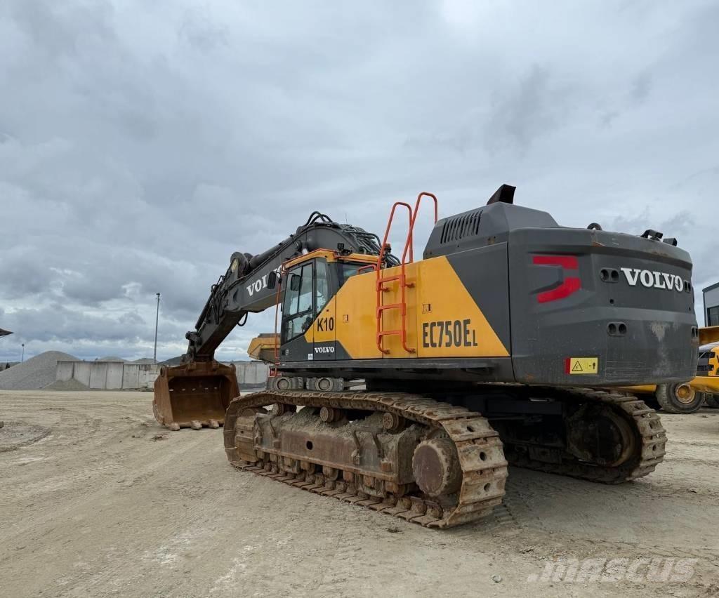 Volvo EC 750 EL Raupenbagger