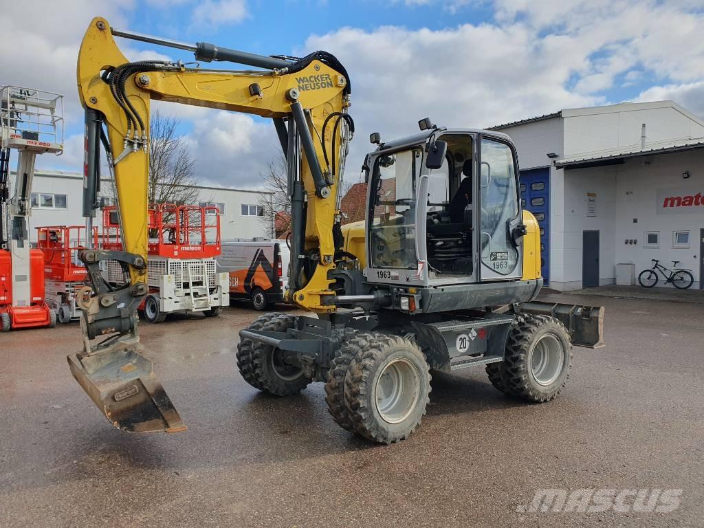 Wacker Neuson EW100 Mobilbagger