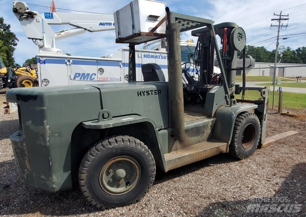 Hyster H 130 F Andere Gabelstapler