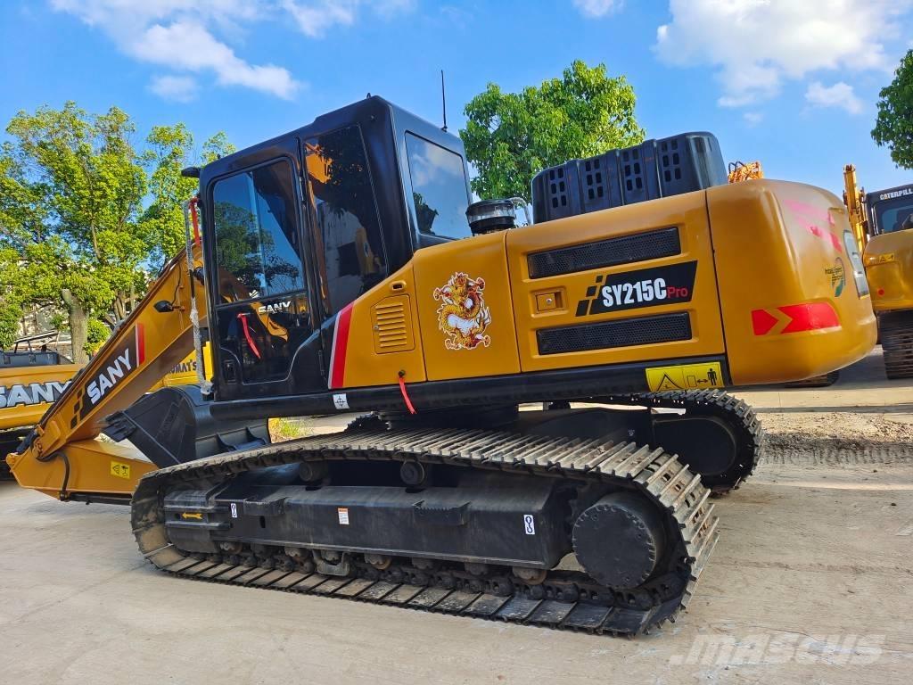 Sany SY 215 C Raupenbagger