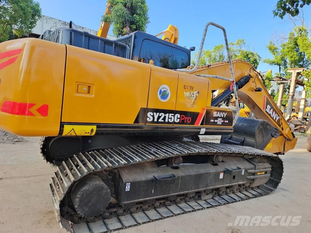 Sany SY 215 C Raupenbagger