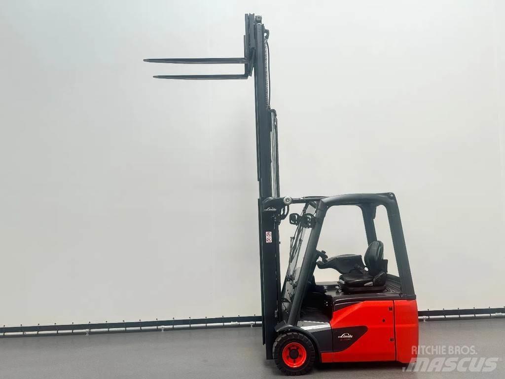Linde 386 E 14-02 Elektro Stapler