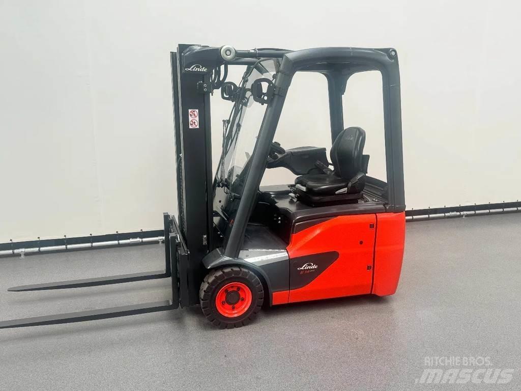 Linde 386 E 14-02 Elektro Stapler