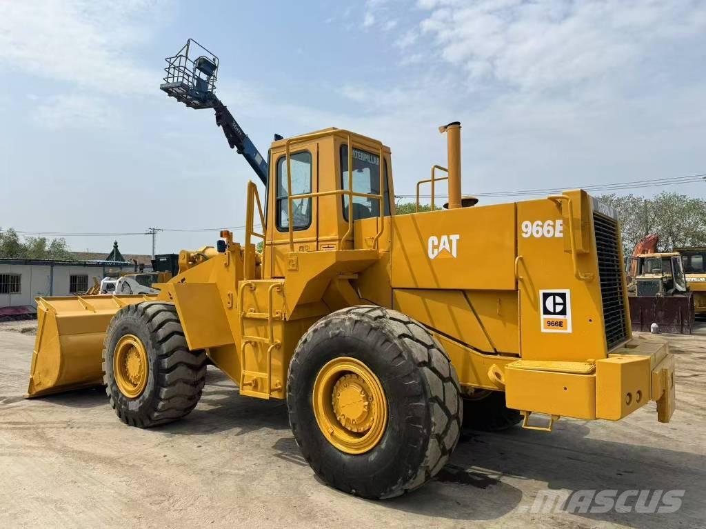 CAT 966 E Radlader