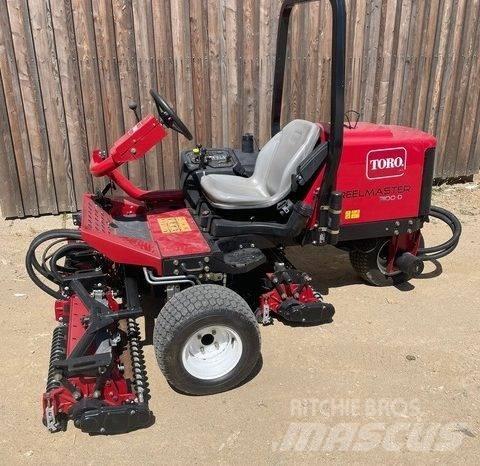 Toro 3100-D Rasentrimmer und -mäher