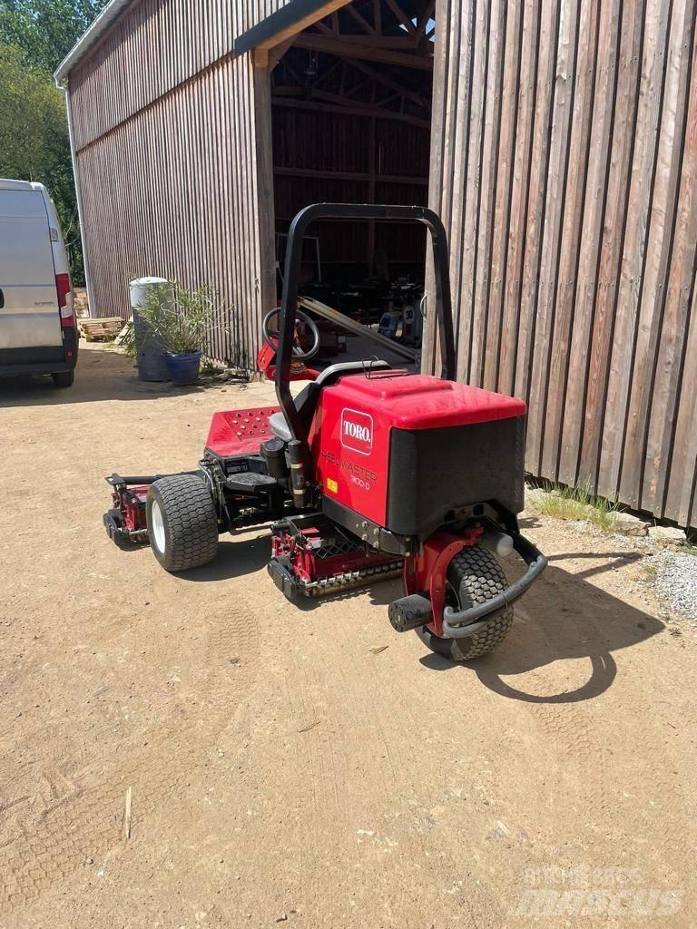 Toro 3100-D Rasentrimmer und -mäher