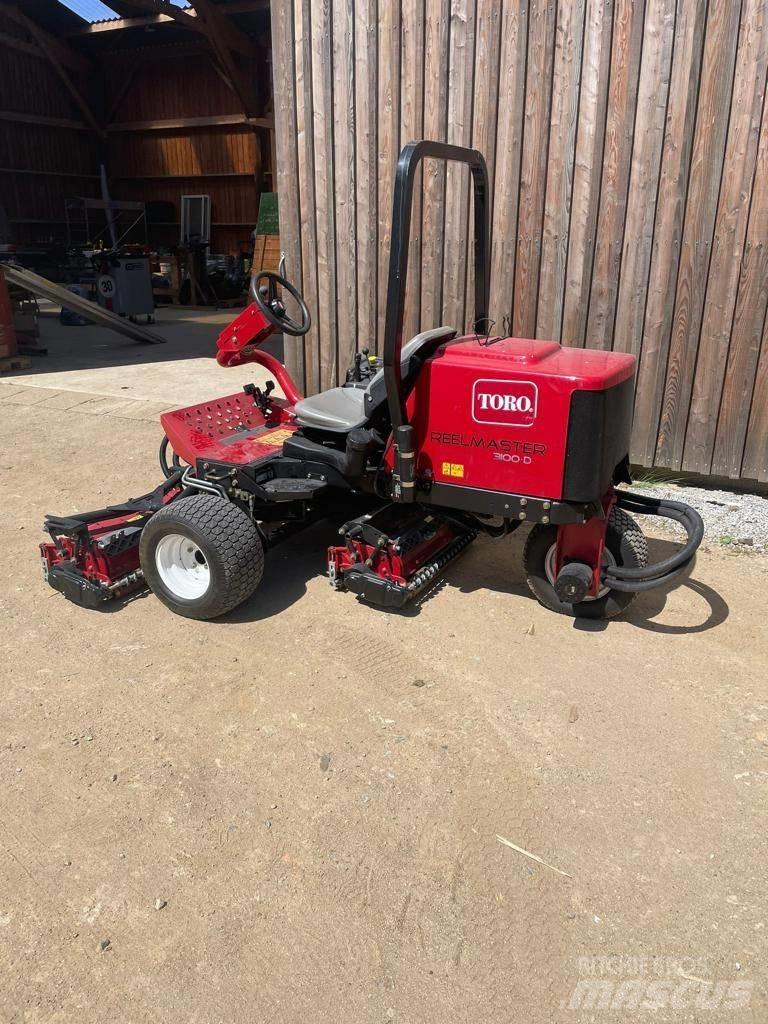 Toro 3100-D Rasentrimmer und -mäher