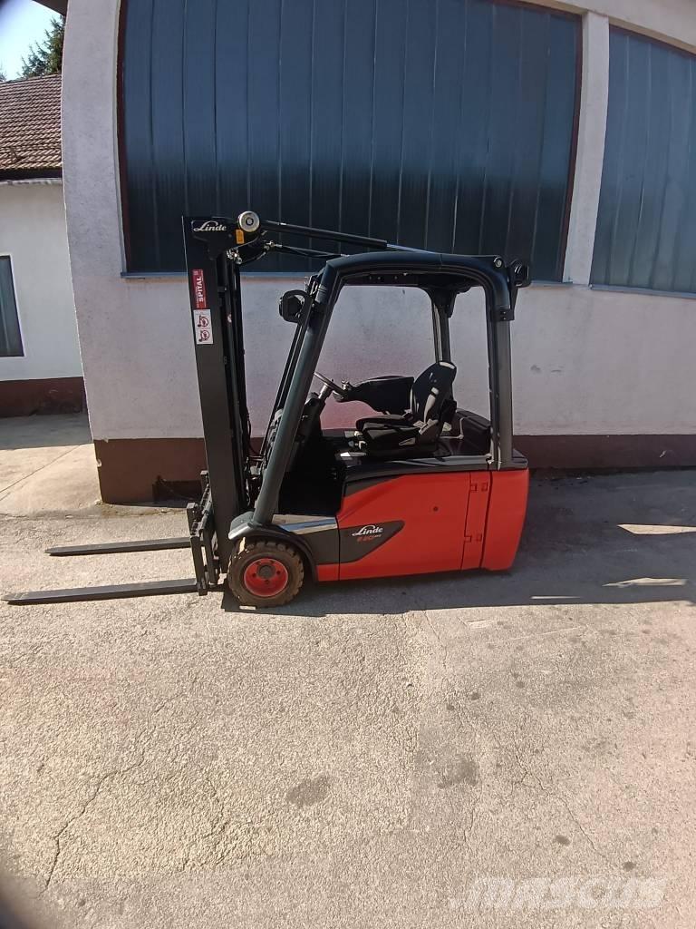 Linde E20L-02-386 Elektro Stapler