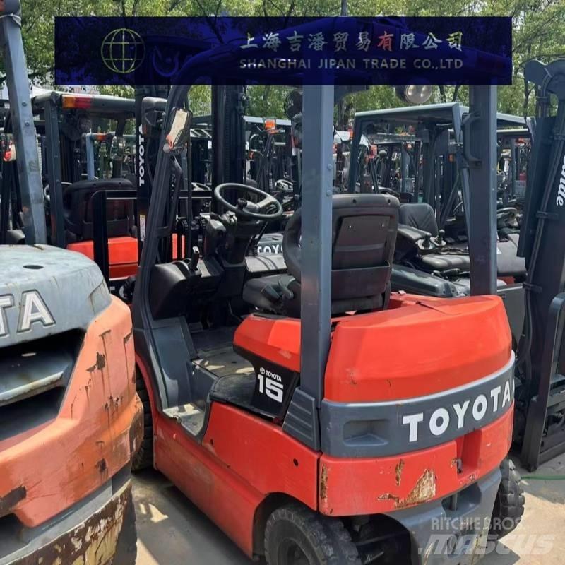 Toyota 7 FBL 15 Elektro Stapler