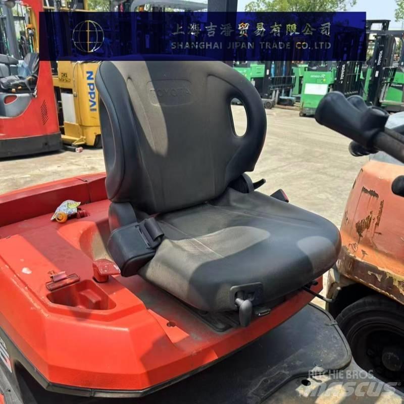 Toyota 7 FBL 15 Elektro Stapler