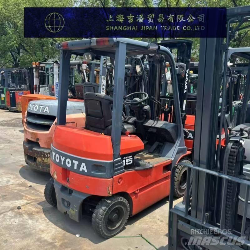 Toyota 7 FBL 15 Elektro Stapler