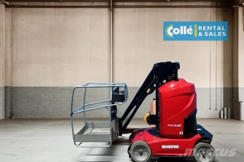 Manitou 100 VJR | 2016 Gelenkteleskoparbeitsbühnen