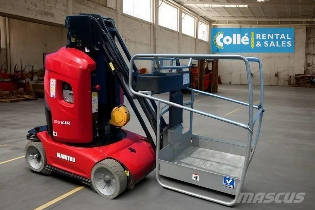 Manitou 100 VJR | 2016 Gelenkteleskoparbeitsbühnen