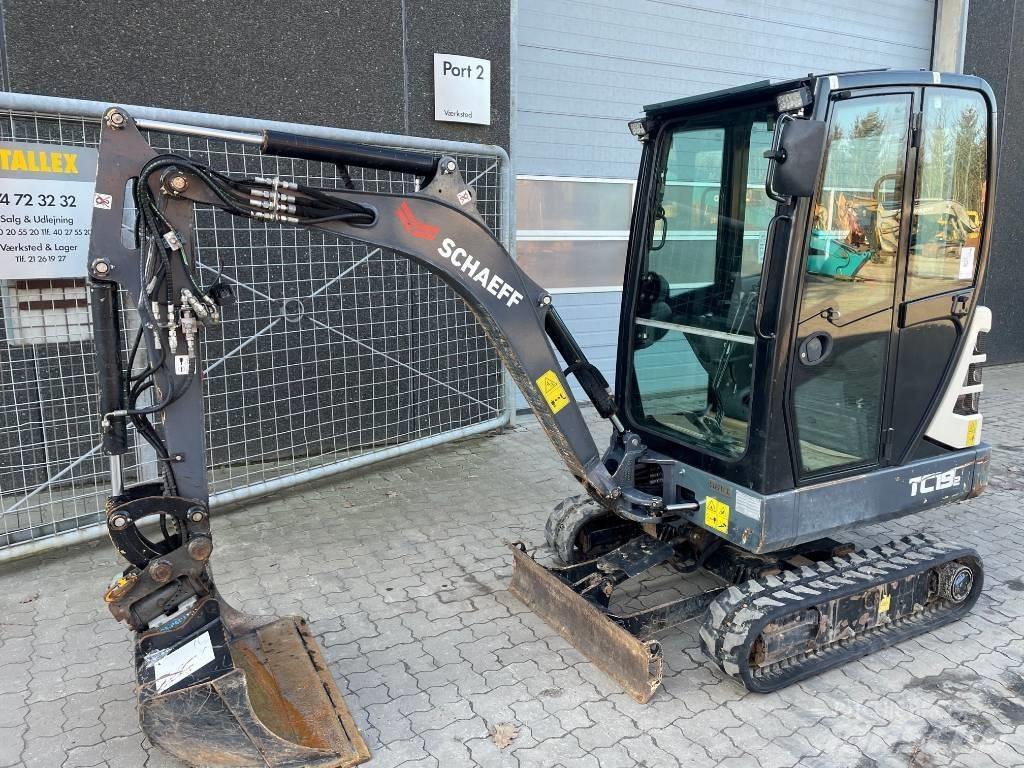 Schaeff TC19-2 Minibagger < 7t