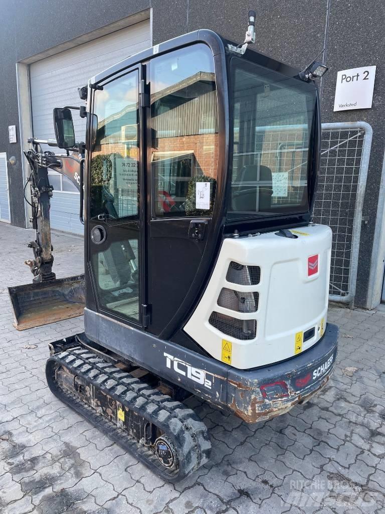 Schaeff TC19-2 Minibagger < 7t