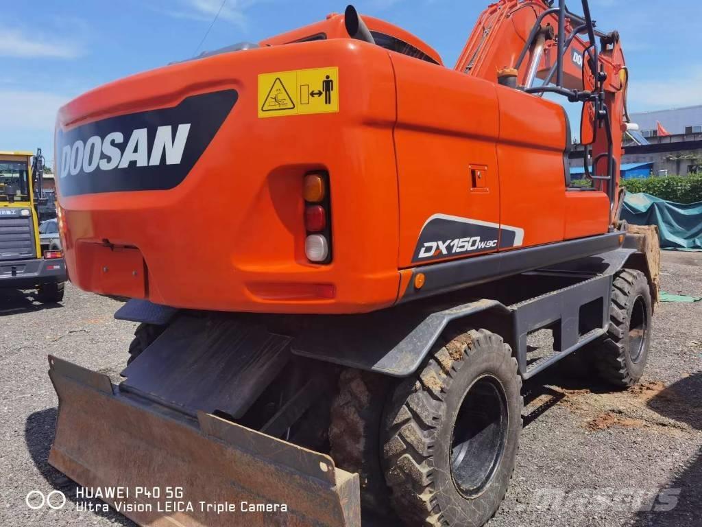 Doosan DX150W-9C Mobilbagger