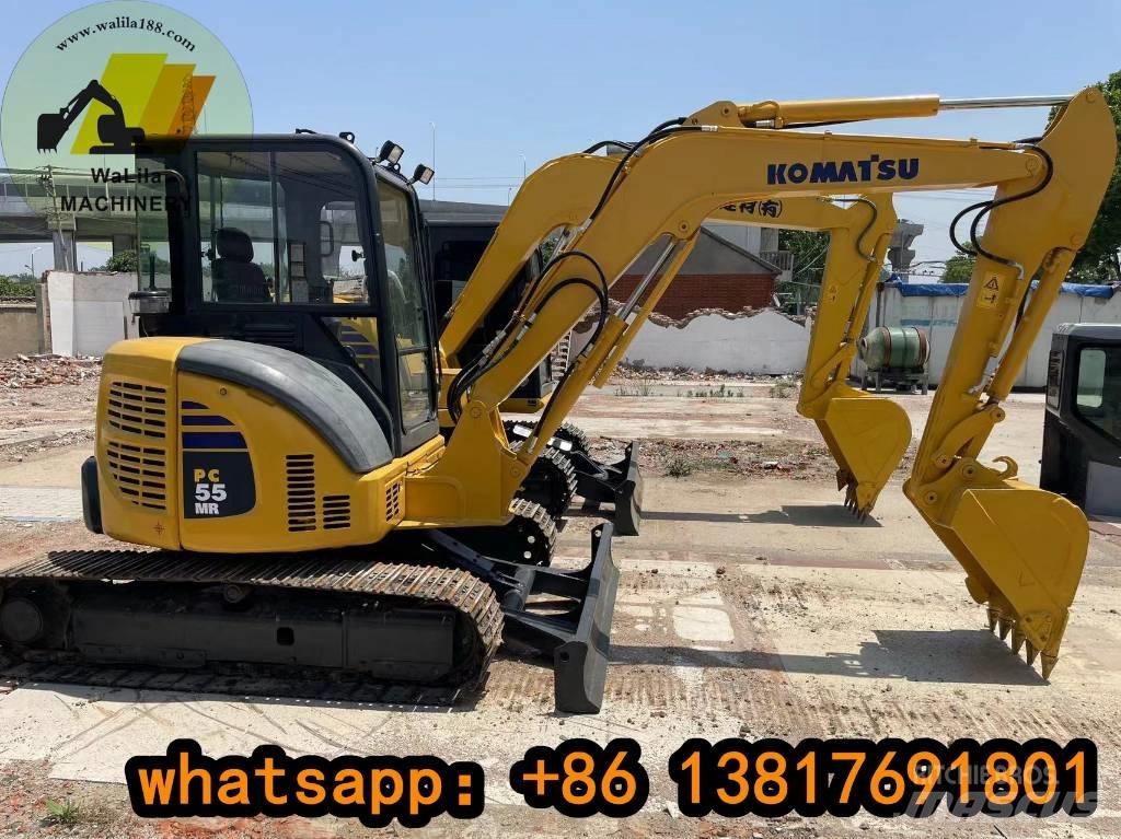 Komatsu PC 55 MR Minibagger < 7t