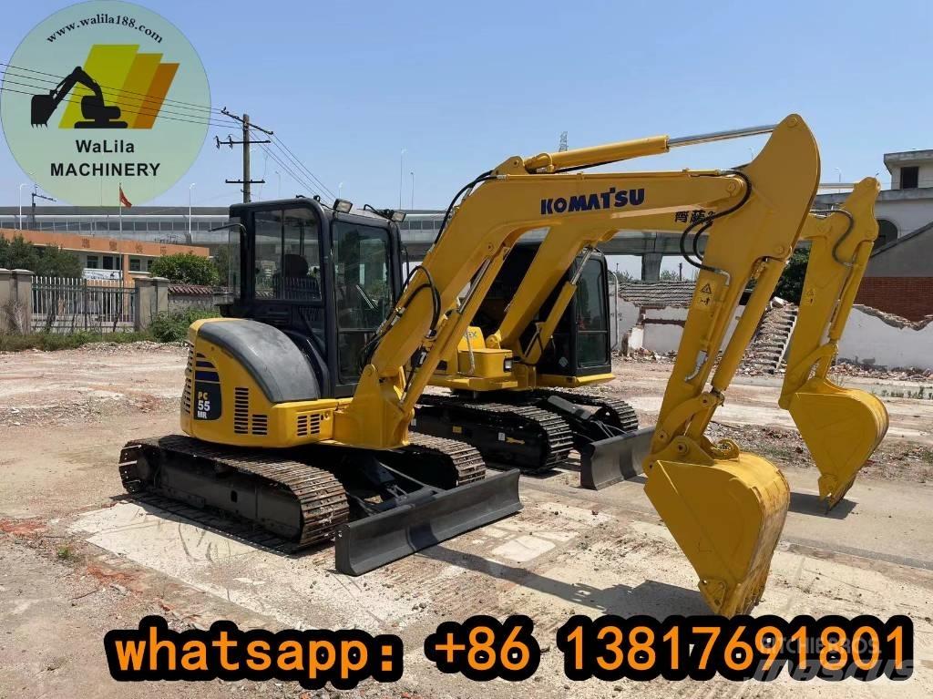 Komatsu PC 55 MR Minibagger < 7t