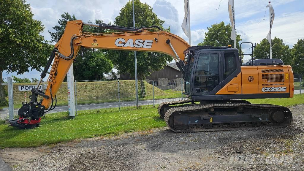 CASE CX 210 E Raupenbagger