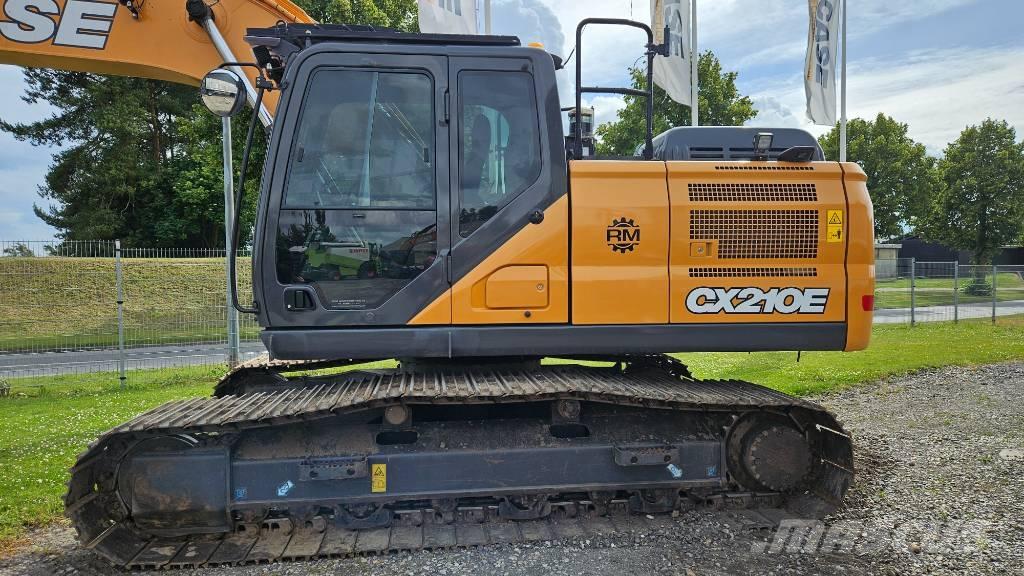 CASE CX 210 E Raupenbagger