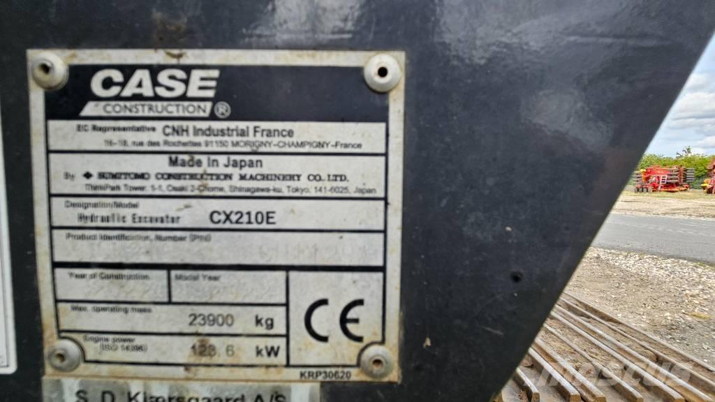CASE CX 210 E Raupenbagger