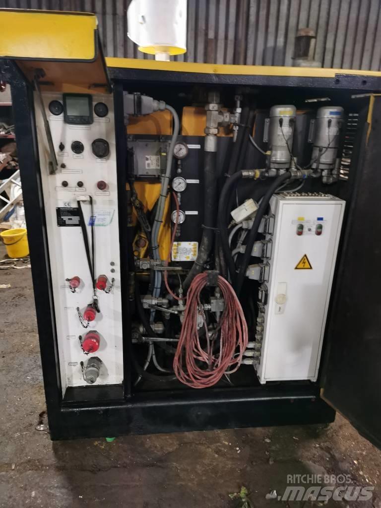  Perforator PBA-95 Tunnelbau- und Untertagebohrungen
