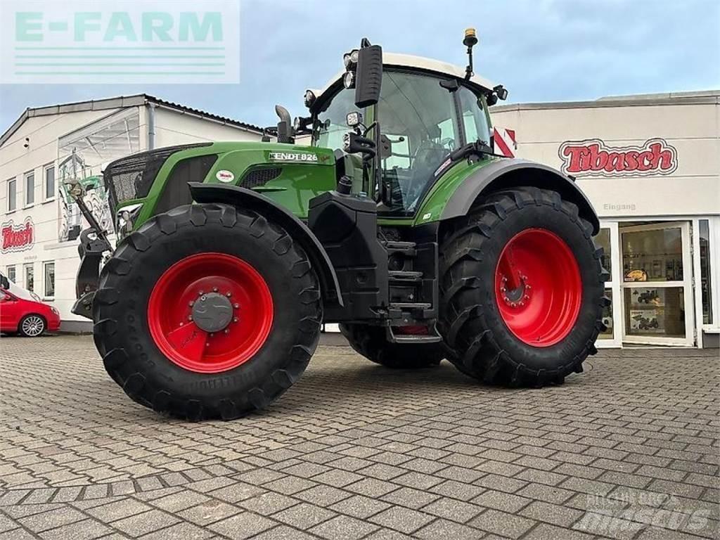 Fendt 828vario s4 Traktoren