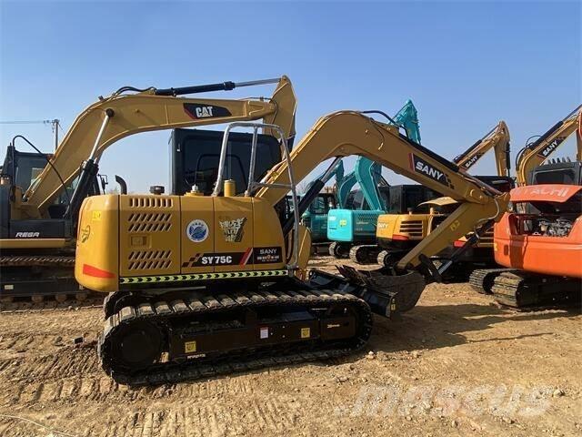 Sany SY75C Raupenbagger