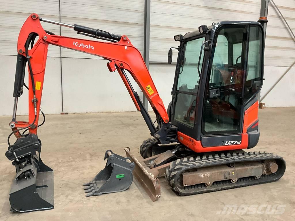 Kubota U 27-4 Minibagger < 7t