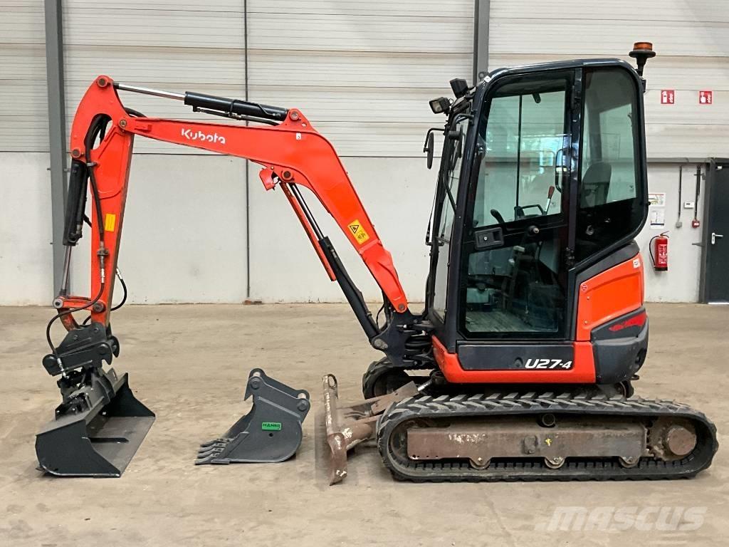 Kubota U 27-4 Minibagger < 7t